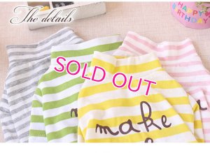 画像7:  【犬 服】【早割999円】【新作】ボーダーロンTEE【Petstyle】【メール便OK】