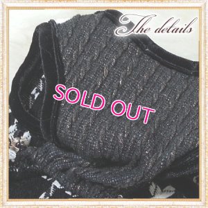 画像7: 【犬 服】【新作】【2980円】Coco調白黒チェックドレス ブラック【Doggy Star】【メール便OK】