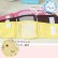 画像8: 【訳あり】【ミスプリント有】【プリントシミ有】【400円】ヒヨコ＆うさちゃんのマナーベルト【Petstyle】【メール便OK】