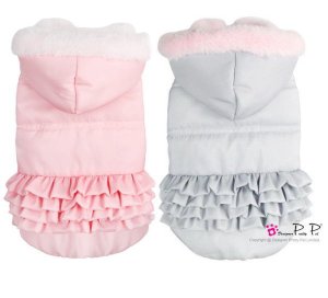 画像12: 【犬 服】【在庫限り】【40％OFF】【Sale4180円】プリティチッカコート　ピンク【PrettyPet】【メール便無料】