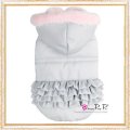 【犬 服】【在庫限り】【40％OFF】【Sale4180円】プリティチッカコート　グレー【PrettyPet】【メール便無料】