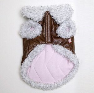 画像11: 【犬 服】【新作】 ロックなスカルのボアコート【doggystar】【コカパパ妹】【メール便OK】