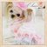 画像10: 【犬 服】【新作】【2480円】Cocoカメリア＆ツイードフーディーワンピース【ABBYABBY】【メール便OK】