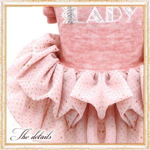 画像8: 再値下げ【秋冬】【Sale】【犬 服】ラグジュアリーニットチュチュドレス【ISPET】【メール便OK】