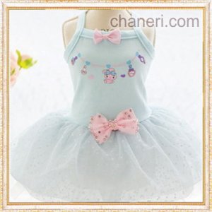 画像2: 【在庫限り】【Sale】【1580円】【犬 服】うさちゃん＆リボンのキャミワンピース【PETCO】【メール便OK】