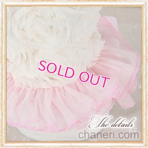 画像7: 【再入荷】【Sale】【1680円】【犬 服】Roseモチーフワンピース【petstyle】【メール便OK】