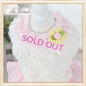 画像6: 【再入荷】【Sale】【1680円】【犬 服】Roseモチーフワンピース【petstyle】【メール便OK】