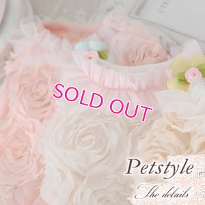 画像10: 【再入荷】【Sale】【1680円】【犬 服】Roseモチーフワンピース【petstyle】【メール便OK】