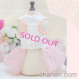 画像4: 【在庫限り】【sale】【春夏】【犬 服】カメリア王冠のワンピース【Petco】【メール便OK】