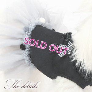 画像7: 【新作】【犬 服】リボンとポンポンのチュチュワンピース【PetMan】【メール便OK】