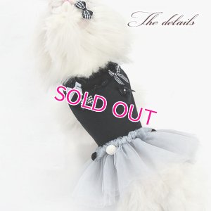 画像5: 【新作】【犬 服】リボンとポンポンのチュチュワンピース【PetMan】【メール便OK】