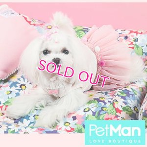 画像17: 【新作】【犬 服】リボンとポンポンのチュチュワンピース【PetMan】【メール便OK】