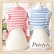 画像5: 在庫sale【犬 服】スマイル ボーダー TEE 【Petstyle】【メール便OK】在庫限り