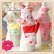 画像15: 【犬 服】【Sale】【帯飾り付】可愛い梅の花ゆかた【Petstyle】浴衣　和装　着物【メール便OK】