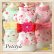 画像14: 【犬 服】【Sale】【帯飾り付】可愛い梅の花ゆかた【Petstyle】浴衣　和装　着物【メール便OK】