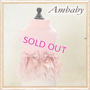 画像4: 【秋冬新作】【XS】【S】【犬 服】超小型犬のリボンのチュチュワンピース【AIPET】【メール便OK】