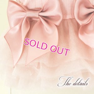 画像9: 【秋冬新作】【XS】【S】【犬 服】超小型犬のリボンのチュチュワンピース【AIPET】【メール便OK】