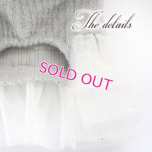 画像14: 【秋冬新作】【XS】【S】【犬 服】超小型犬のニッティーチュチュワンピース【AIPET】【メール便OK】