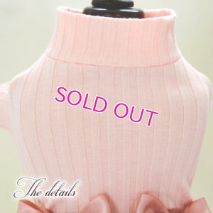 画像8: 【秋冬新作】【XS】【S】【犬 服】超小型犬のリボンのチュチュワンピース【AIPET】【メール便OK】