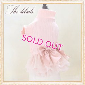 画像5: 【秋冬新作】【XS】【S】【犬 服】超小型犬のリボンのチュチュワンピース【AIPET】【メール便OK】