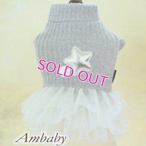 画像5: 【秋冬新作】【XS】【S】【犬 服】超小型犬のニッティーチュチュワンピース【AIPET】【メール便OK】