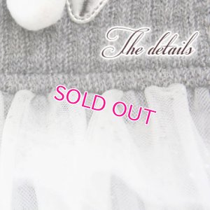 画像13: 【秋冬新作】【XS】【S】【犬 服】超小型犬のニッティーチュチュワンピース【AIPET】【メール便OK】