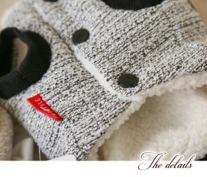 画像5: sale 新色 白ツイードNo.5ワンピース【Petstyle】【メール便OK】