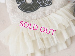 画像11: 【犬 服】【訳あり 素材違い】【1780円】New ツイードNo.5ワンピース【Petstyle】【メール便OK】