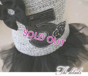 画像18: 【犬 服】【訳あり 素材違い】【1780円】New ツイードNo.5ワンピース【Petstyle】【メール便OK】