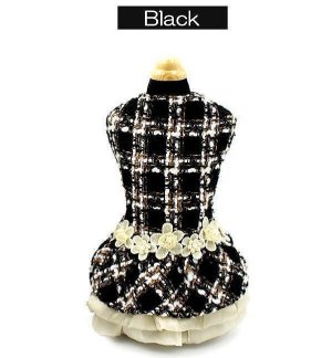 画像10: 【犬 服】【新作】ラグジュアリーチェックドレス【Gangaji】【メール便無料】【ブランド】