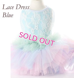 画像8: 【新作】【Sale】【1980円】【犬 服】豪華なレーシーチュチュドレス【メール便OK】