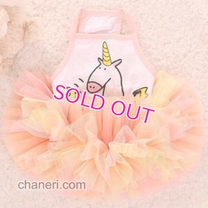 画像5: 【新作】【夏】【1780円】MKOユニコーンチュチュワンピ【メール便OK】