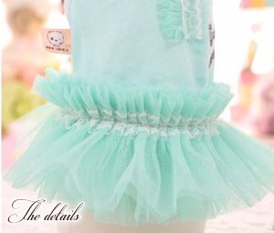 画像11: 【犬服】【新作】【夏】【1680円】MKOハグミーチュチュワンピ【メール便OK】