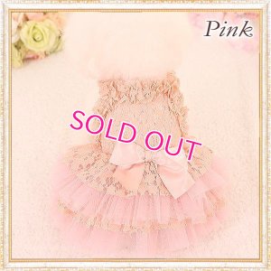 画像11: 【再入荷】【2480円】ラグジュアリーなレースのチュチュDress【メール便OK】