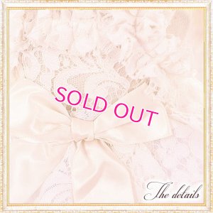 画像7: 【再入荷】【2480円】ラグジュアリーなレースのチュチュDress【メール便OK】