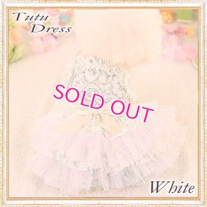 画像16: 【再入荷】【2480円】ラグジュアリーなレースのチュチュDress【メール便OK】