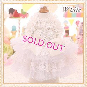 画像3: 【再入荷】【2480円】ラグジュアリーなレースのチュチュDress【メール便OK】