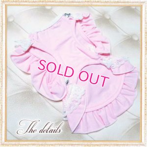 画像9: 【犬 服】【新作】【2480円】【メール便OK】NEWココカメリアフリルワンピ【Doggy Star】【メール便OK】