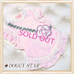画像3: 【犬 服】【新作】【2480円】【メール便OK】NEWココカメリアフリルワンピ【Doggy Star】【メール便OK】