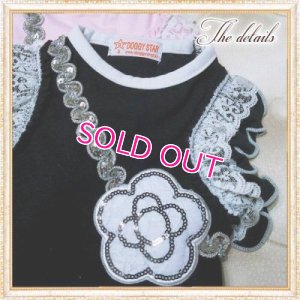 画像8: 【犬 服】【新作】【2480円】【メール便OK】NEWココカメリアフリルワンピ【Doggy Star】【メール便OK】