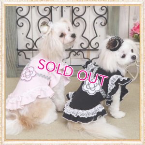 画像5: 【犬 服】【新作】【2480円】【メール便OK】NEWココカメリアフリルワンピ【Doggy Star】【メール便OK】