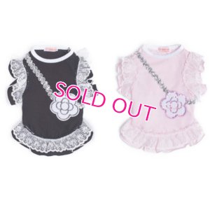 画像14: 【犬 服】【新作】【2480円】【メール便OK】NEWココカメリアフリルワンピ【Doggy Star】【メール便OK】