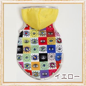 画像3: 【犬 服】【Sale】【1780円】Eyesプリントフーディー【コカパパ】【メール便OK】