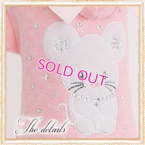 画像10: 犬 服  犬の服 ドッグウェア 【新入荷】キュートマウス の 可愛い オールインワン つなぎ カバーオール【メール便OK】