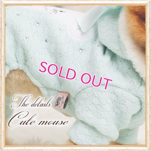 画像14: 犬 服  犬の服 ドッグウェア 【新入荷】キュートマウス の 可愛い オールインワン つなぎ カバーオール【メール便OK】
