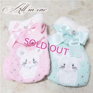 画像2: 犬 服  犬の服 ドッグウェア 【新入荷】キュートマウス の 可愛い オールインワン つなぎ カバーオール【メール便OK】