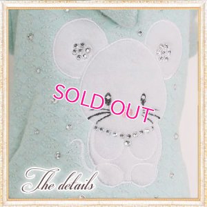 画像8: 犬 服  犬の服 ドッグウェア 【新入荷】キュートマウス の 可愛い オールインワン つなぎ カバーオール【メール便OK】