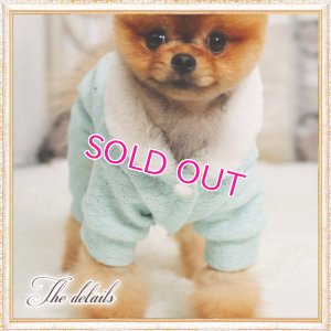 画像12: 犬 服  犬の服 ドッグウェア 【新入荷】キュートマウス の 可愛い オールインワン つなぎ カバーオール【メール便OK】