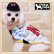 画像11: 犬 服 Tシャツ トップス ロゴ トレーナー Sale NY ラグラン TEE コカパパ【1780円】メール便OK (11)