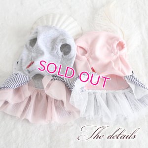 画像9: 犬 服 犬の服 ドッグウェア ワンピース ワンピ 春 新作 Paris タグ チュチュ Cute ワンピース【メール便可】